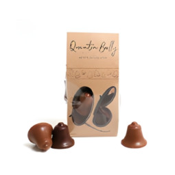 Quentin Bailly Milk & Dark Chocolate Bells