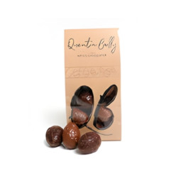 Quentin Bailly Milk & Dark Chocolate Eggs