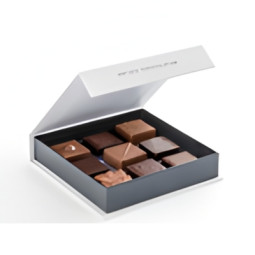 Quentin Bailly Chocolate Bonbons Ganaches and Pralines