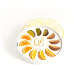 Quentin Bailly Chocolate Bonbons with Citrus Flavors