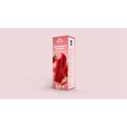 Pure Harvest Strawberry Popsicles