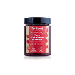 Pure Harvest Strawberry Jam