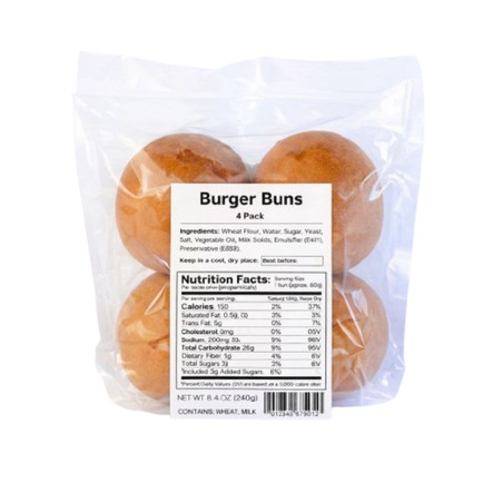 Burger Buns | Bread & Pastry | Lab Hub Studios | Classic Deli - UAE