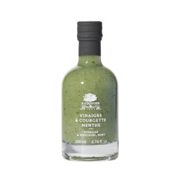 Vinegar Fruit Pulp Zucchini & Mint  | Exp 23/06/2026