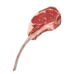 Beef Wagyu Tomahawk Ribs Prepared 3/4Ribs Mb8/9
