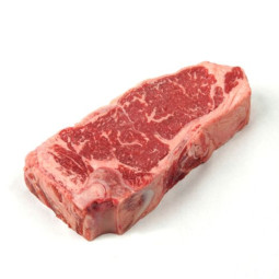 Beef Wagyu Striploin steak MB6/7