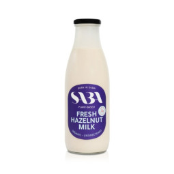 Saba Plant-Based Fresh Hazelnut Milk