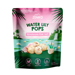 Water Lily Pops Himalayan Pink Salt | Exp 31/07/2026