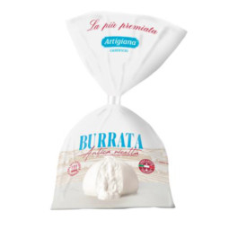 Burrata from Puglia