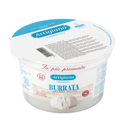 Burratina from Puglia