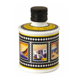 Taggiasca Olive Oil EVOO designed by Mary Katrantzou