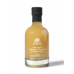 Vinegar Fruit Pulp Granny Smith Apple & Lime