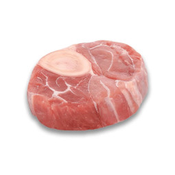 Veal Shank Osso Bucco Slice Hind Rose Milk Fed