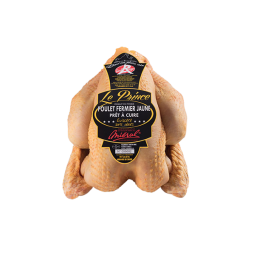 Frozen Whole Yellow Chicken Le Prince +/- 1.7KG