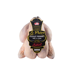 Red Label Whole Black Chicken Le Prince +/-1.6 KG