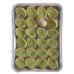 Snails with Parsley in Puff Pastry (24 PCS) 200 GR