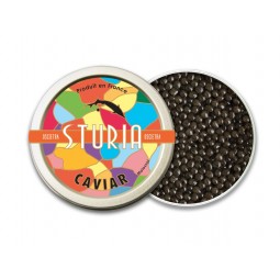 Caviar Oscietra 50gr (Complimentary Box & Spoon)