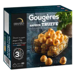 Gougères Comté & Truffle (20 PCS) 150 GR