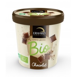 Organic Ice Cream Chocolate 500 ML