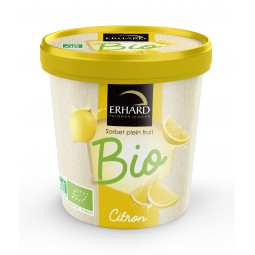 Organic Sorbet Lemon 500 ML