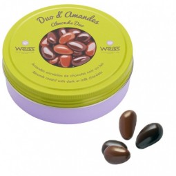 Chocolate Almonds Duo 75GR