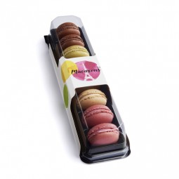 Classic Macarons From France 8 PCS (12g)
