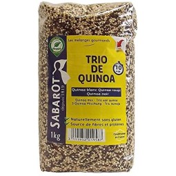 Quinoa Trio White/Red/Black 1 KG