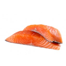 Fresh Salmon Portion Skin On 500g (2 Pieces)