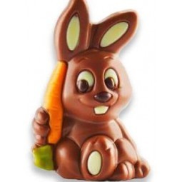 Chocolate Bunny With Carrot 40g (PC)