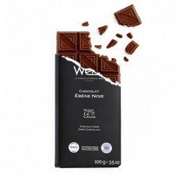 Dark Chocolate Tablet Ebene 72% 100 GR