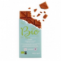 Milk Chocolate Tablet Organic Ceiba 42% 100 GR