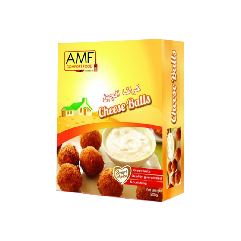 Cheese Balls Frozen 500g Grocery