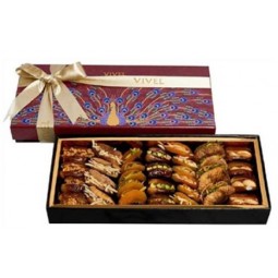 Vivel Assorted Dried Fruits Filled 670g