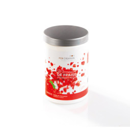 Freeze Drying Strawberry Pieces Pure Emotion