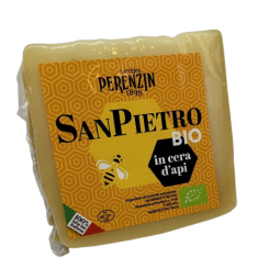 Organic San Pietro Cheese With Bees Wax 150g