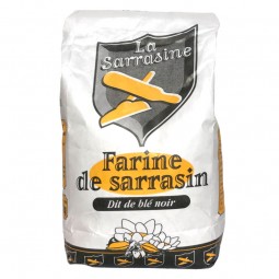 Buckwheat Sarasin Flour 1KG (Brown Label)