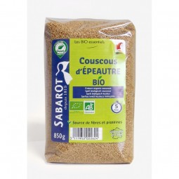 Organic Spelt Wheat Couscous 850 GR