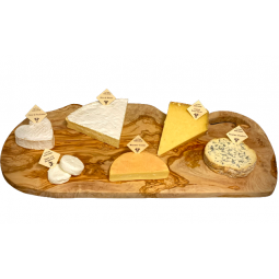 Cheese Platter "Gourmand" 2 KG (6 Cheeses)