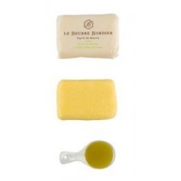 Lemon Oil Bordier Butter 125 GR