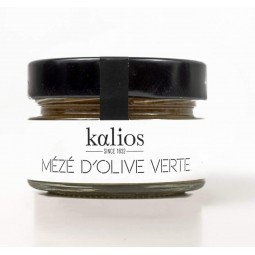 Chalkidiki  Green Olive Paste - Kalios Meze 90 GR
