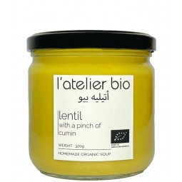 Lentil Soup L'Atelier 320 ML (6 Jars)