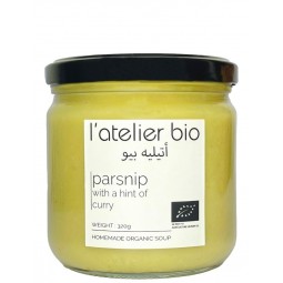 Parsnip Soup L'Atelier 320 ML (6 Jars)