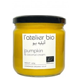 Pumpkin & Coconut Cream Soup L' Atelier 320ML (6 Jars)
