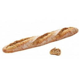 خبز فرنسي مخبوز بالقرب من جدران الفرن الحجري (باغيت) (280غ - 5 قطع)