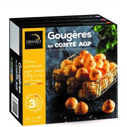 Gougères Comté  225g (30 PCS)