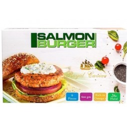 Salmon Burger 600g (6 Pieces)