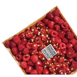 Fabulous Raspberry Tart By Fauchon 510g