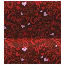 Transfer Sheet I Love You