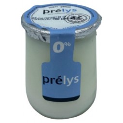 Prelys Yoghurt Natural 0% 125 GR