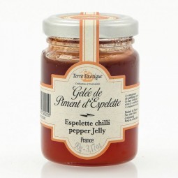 Espelette Chili Pepper Jelly 90 GR